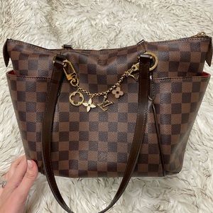 Louis Vuitton Totally Damier Ebene Pm Nm